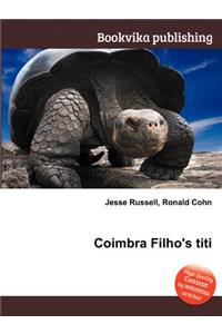 Coimbra Filho's Titi