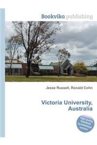 Victoria University, Australia