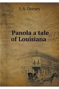 Panola a Tale of Louisiana