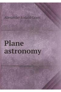 Plane Astronomy