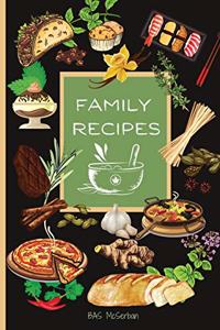 Family Recipes Journal
