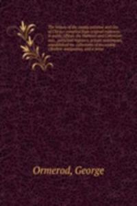 history of the county palatine and city of Chester
