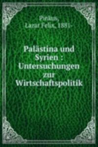 Palastina und Syrien