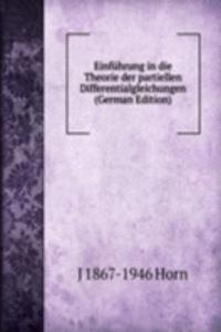 Einfuhrung in die Theorie der partiellen Differentialgleichungen (German Edition)