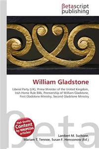 William Gladstone