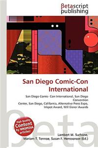 San Diego Comic-Con International