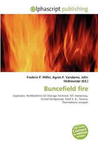 Buncefield Fire