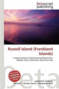 Russell Island (Frankland Islands)