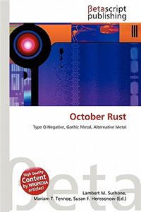 October Rust