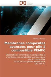 Membranes composites avancées pour pile à combustible pemfc