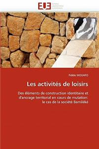 Les Activités de Loisirs