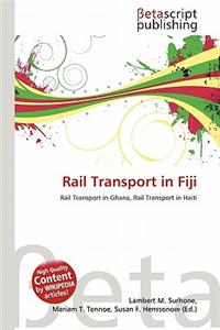 Rail Transport in Fiji