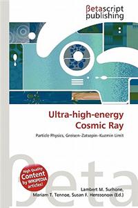 Ultra-High-Energy Cosmic Ray