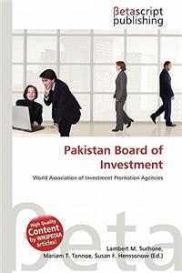 Pakistan Board of Investment