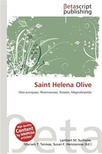 Saint Helena Olive