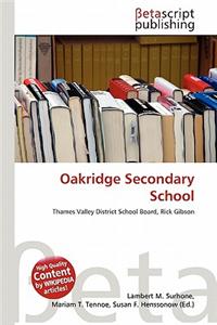 Oakridge Secondary School
