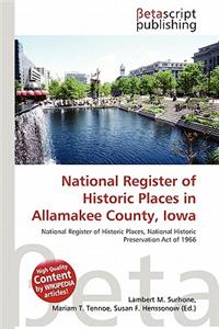 National Register of Historic Places in Allamakee County, Iowa