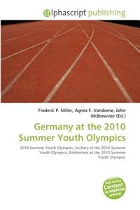 Germany at the 2010 Summer Youth Olympics