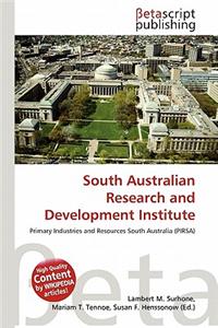 South Australian Research and Development Institute