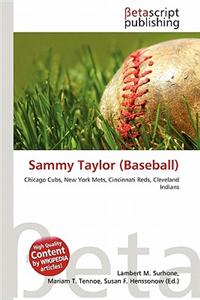 Sammy Taylor (Baseball)