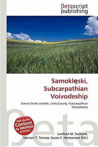 Samokl Ski, Subcarpathian Voivodeship