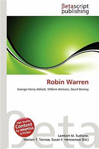 Robin Warren