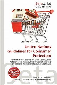 United Nations Guidelines for Consumer Protection