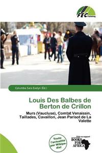 Louis Des Balbes de Berton de Crillon
