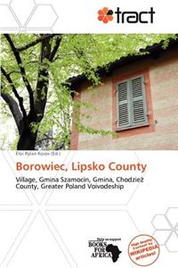 Borowiec, Lipsko County