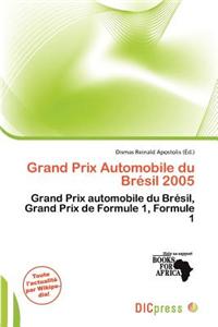 Grand Prix Automobile Du Br Sil 2005