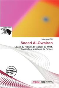 Saeed Al-Owairan
