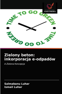 Zielony beton