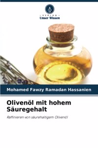 Olivenöl mit hohem Säuregehalt