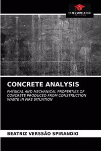 Concrete Analysis