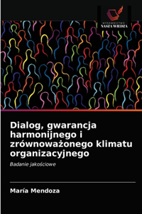 Dialog, gwarancja harmonijnego i zrównoważonego klimatu organizacyjnego