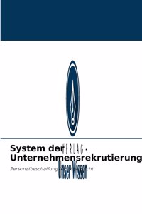 System der Unternehmensrekrutierung