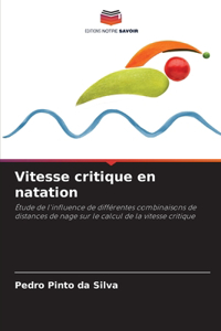 Vitesse critique en natation
