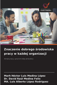 Znaczenie dobrego srodowiska pracy w kazdej organizacji