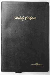 Telugu Bible Big Print with Gold Edge