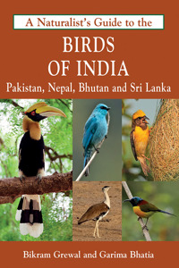 Birds of India: Pakistan Nepal Bhutan and Srilanka