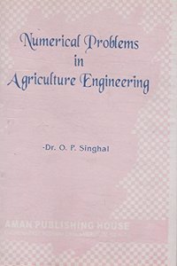 NUMERICAL PROBLEMS IN AGRICULTURE ENGINEERING