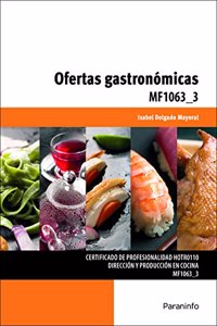 Ofertas gastronomicas