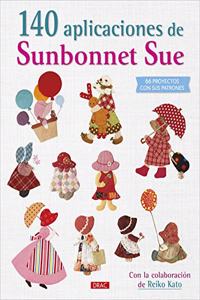 140 aplicaciones de Sunbonnet Sue: 66 proyectos con sus patrones