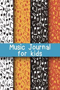 Music Journal for Kids
