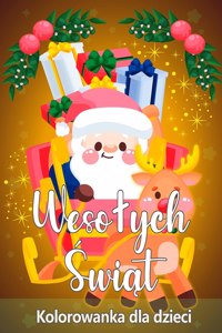 Boze Narodzenie kolorowanka dla dzieci w wieku 2-4 i 4-8