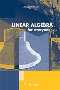 Linear Algebra for Everyone