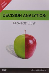 Decision Analytics: Microsoft Excel