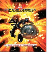Captain America: The Winter Soldier Movie Storybook