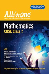 All In One CBSE MATHEMATICS Class 7th