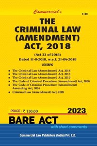 The Criminal Law (Amendment) Act, 2018